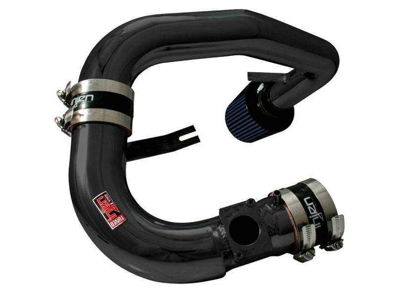 injen 04-06 lancer ralliart manual black cold air intake (special order) rd1833blk