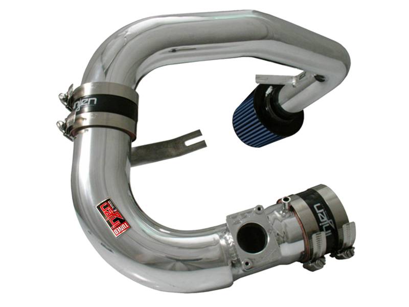 injen 04-06 lancer ralliart manual polished cold air intake rd1833p