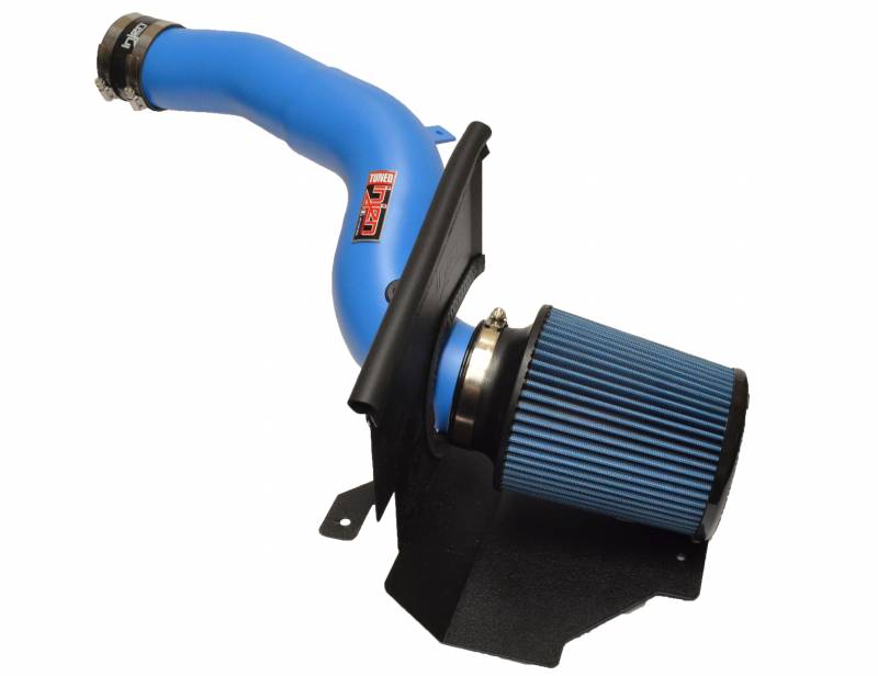 injen 16-18 ford focus rs special edition blue cold air intake sp9003se