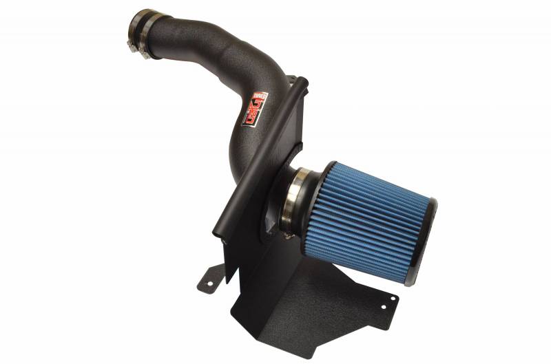 injen16-18 ford focus rs wrinkle black cold air intake sp9003wb