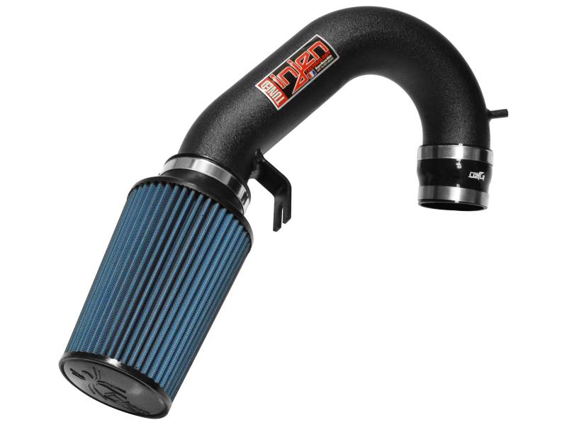 injen 16-18 audi a6 2.0l turbo wrinkle black cold air intake sp3086wb