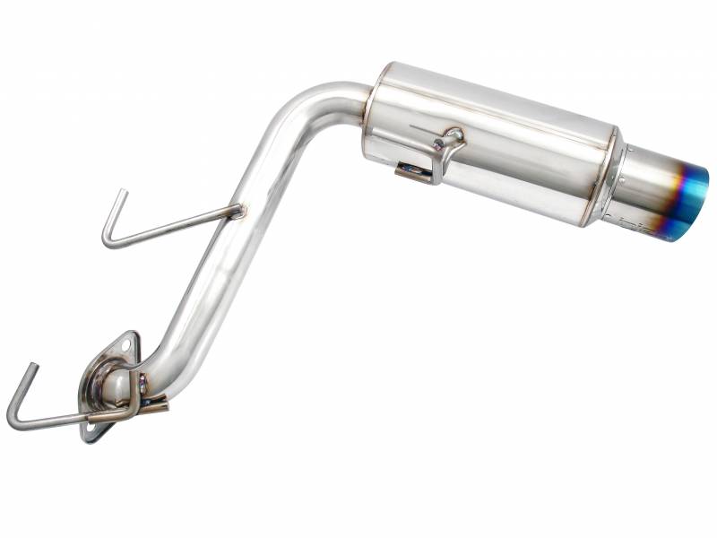 injen 08-11 lancer 4cyl 2.0l & 2.4l (all trim levels) 60mm axle-back exhaust ses1836tt
