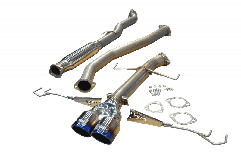 injen 16-21 honda civic hatchback 1.5t ss cat-back exhaust w/ titanium tips ses1500tt