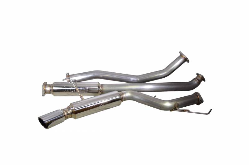injen 16-21 honda civic 1.5l turbo 3in exhaust ses1573