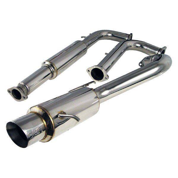 injen 00-05 eclipse v6 exhaust system ses1869