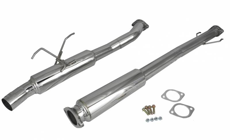 injen 11-17 nissan juke (incl nismo) 3 polished stainless steel full catback exhaust ses1900p