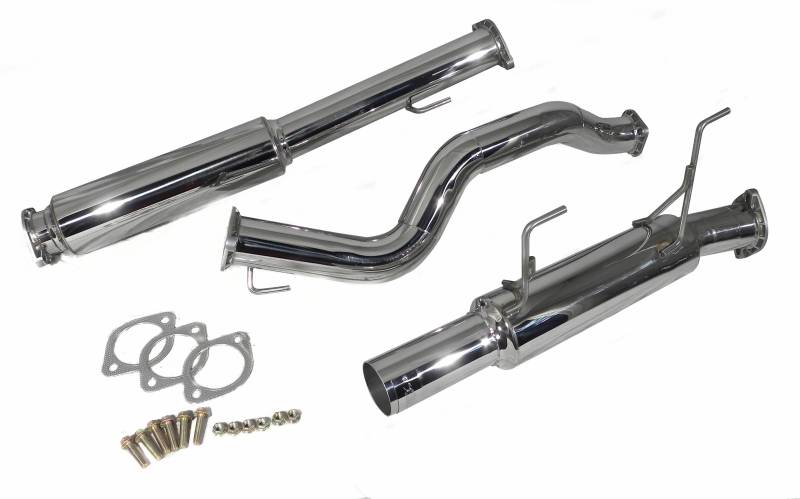 injen 11-17 nissan juke 1.6l 4cyl turbo fwd only (incl nismo) ss cat-back exhaust ses1902