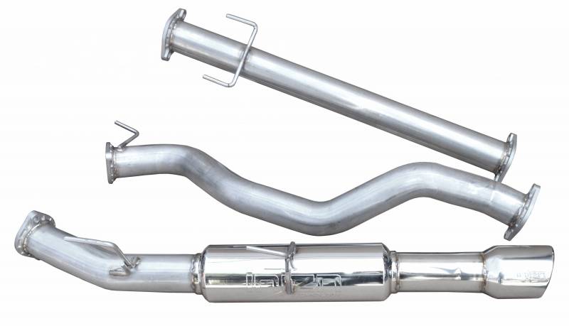 injen 17-19 nissan sentra 1.6l turbo 4cyl ss cat-back exhaust w/ polished tip ses1971