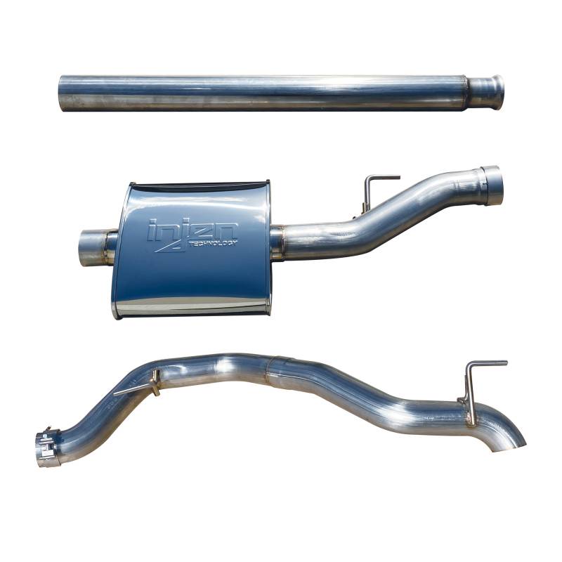 injen 2020 jeep gladiator jt v6-3.6l ses catback exhaust system ses5007