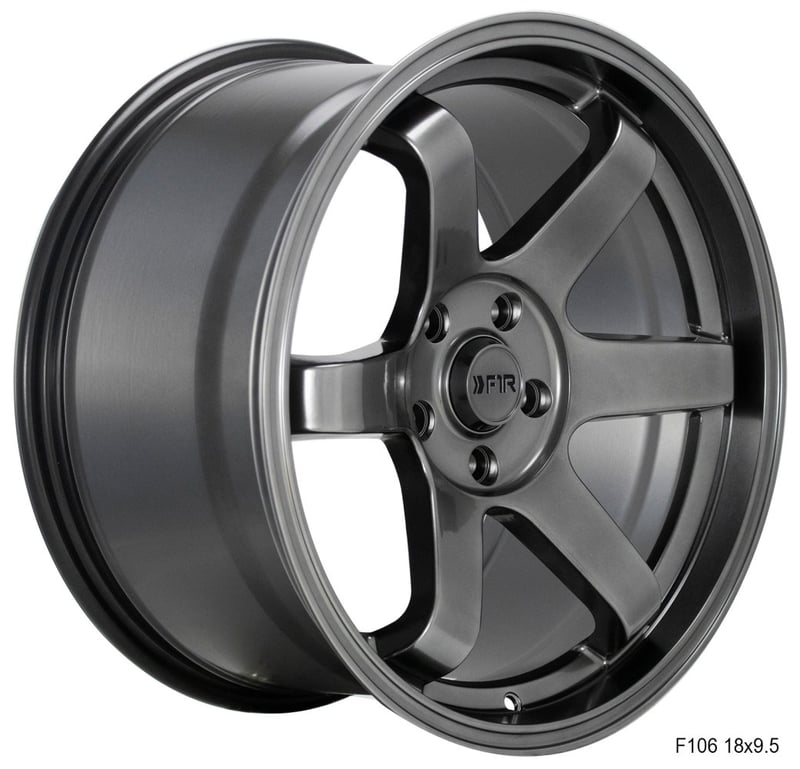 F1R F106 Hyper Black