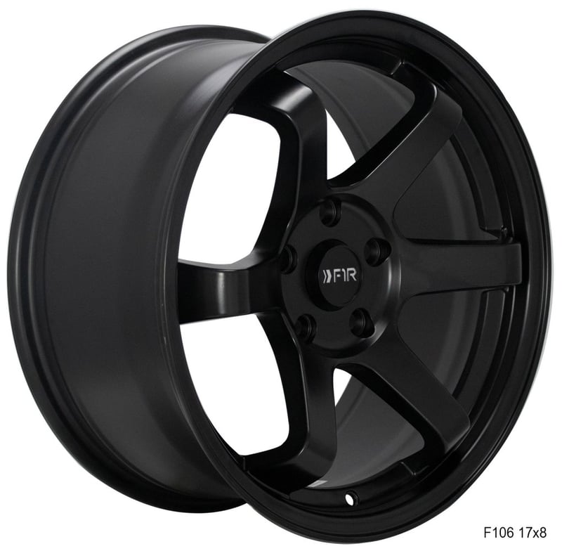 F1R F106 Satin Black