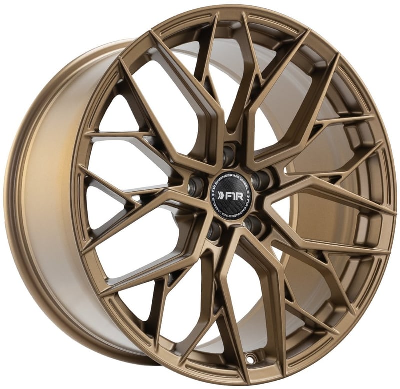 20x9 f1r fs3 matte bronze 5x112 35mm