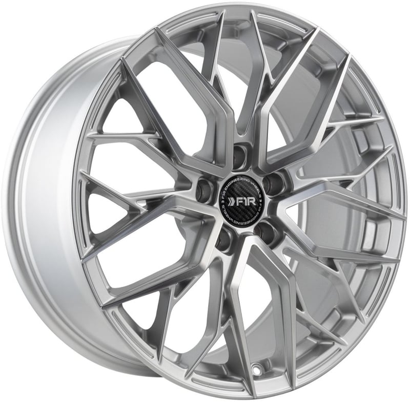 18x9.5 f1r fs3 machine silver 5x4.5/114.3 38mm