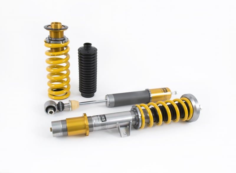 ohlins 12-22 bmw 3/4-series (f3x/g20/g22) rwd road & track coilover system bms mu00s1