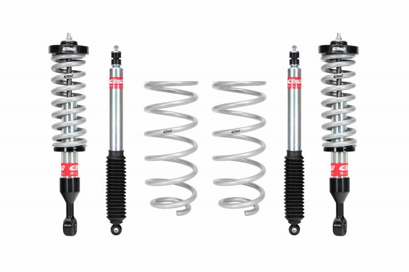 eibach pro-truck coilover 2.0 front/ sport rear for 10-20 toyota 4runner 2wd/4wd e86-82-071-01-22