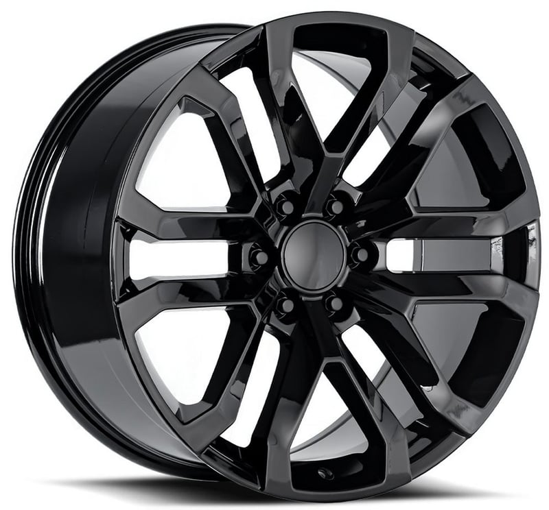 Factory Reproductions Replica GMC 2019 Denali FR95 Replica Wheel Gloss Black