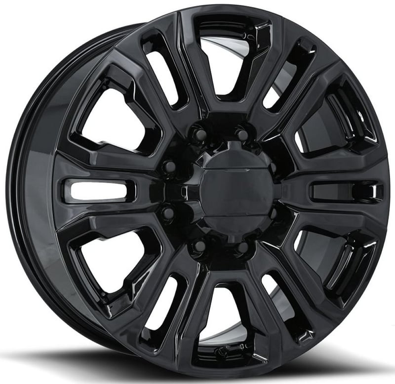 Factory Reproductions Replica GM Denali 2500 FR275 Replica Wheel Gloss Black