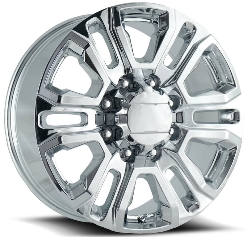 Factory Reproductions Replica GM Denali 2500 FR275 Replica Wheel Chrome