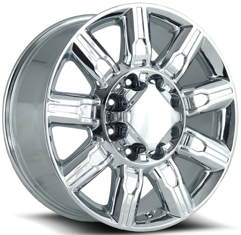 Factory Reproductions Replica GM AT4 2500 FR276 Replica Wheel Chrome