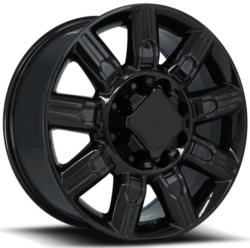Factory Reproductions Replica GM AT4 2500 FR276 Replica Wheel Gloss Black