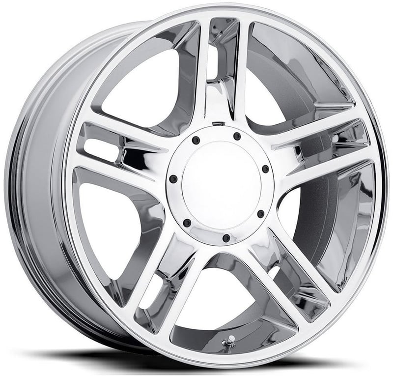 Factory Reproductions Replica Ford Harley FR51 Replica Wheels Chrome