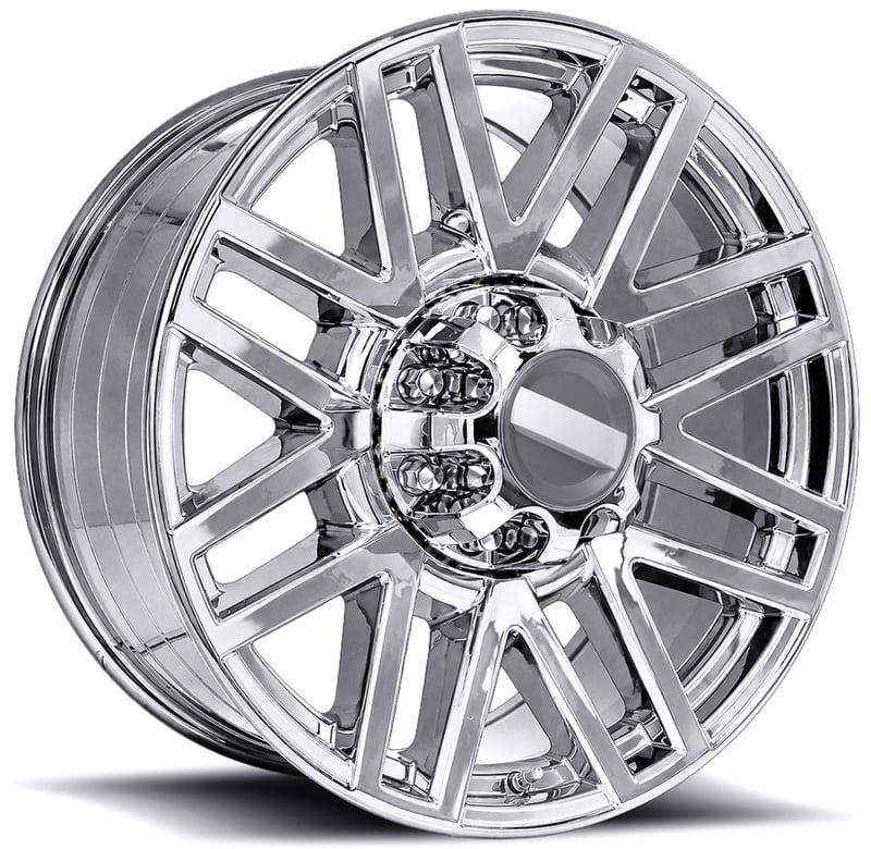 Factory Reproductions Replica Ford Super Duty FR751 Replica Wheel Chrome