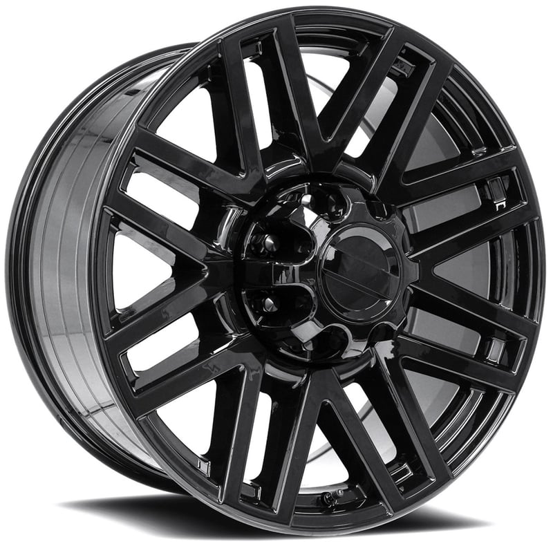 Factory Reproductions Replica Ford Super Duty FR751 Replica Wheel Gloss Black