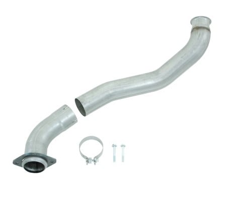 mbrp 08-10 ford 6.4l powerstroke turbo downpipe al fal455