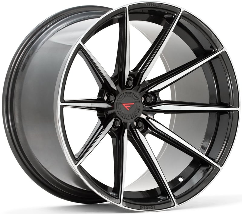 20x10.5 ferrada forge-8 fr10 graphite machine (rotary forged) 5x4.5/114.3 25mm