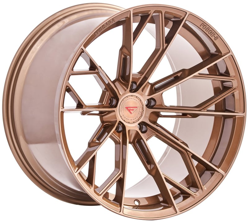 20x11 ferrada forge-8 fr11 brushed cobre (rotary forged) (deep concave) 5x112 20mm