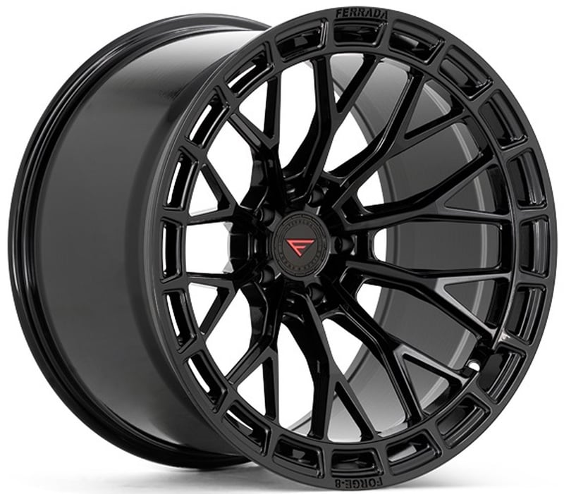 20x11 ferrada forge-8 fr12 obsidian black (rotary forged) 5x115 28mm