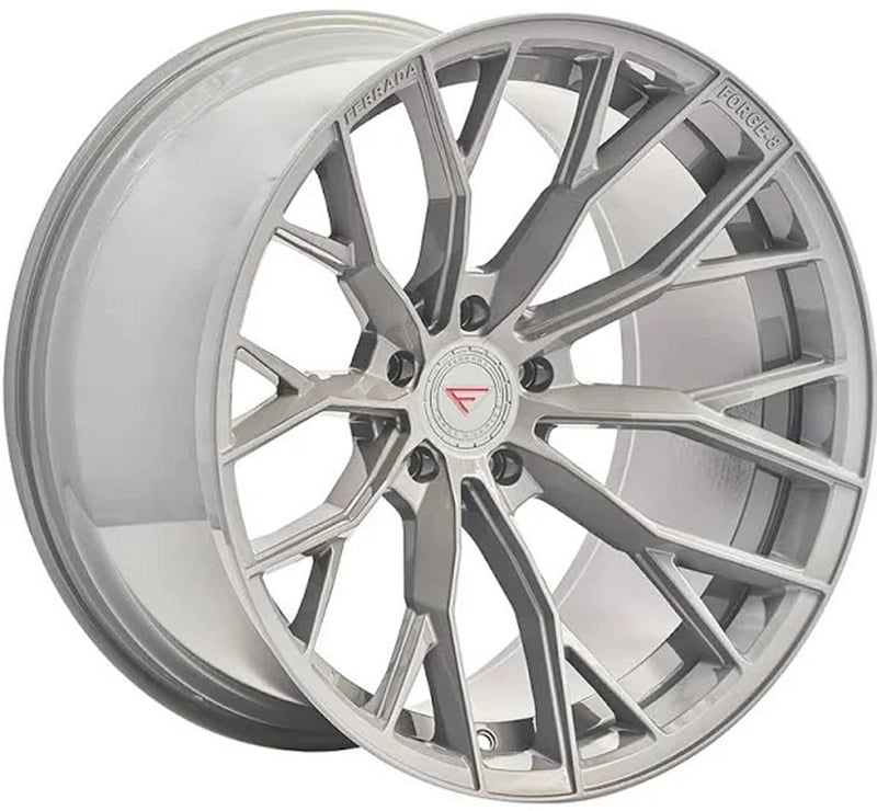 20x10 ferrada forge-8 fr9 storm gray (rotary forged) 5x112 28mm