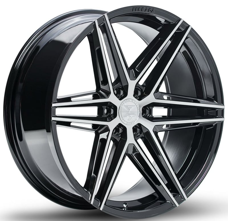 24x10 ferrada ft4 machine black 6x5.5/139.7 20mm