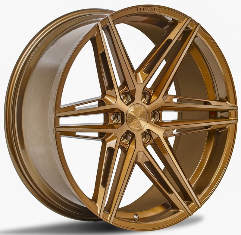 24x10 ferrada ft4 brushed cobre 6x5.5/139.7 20mm