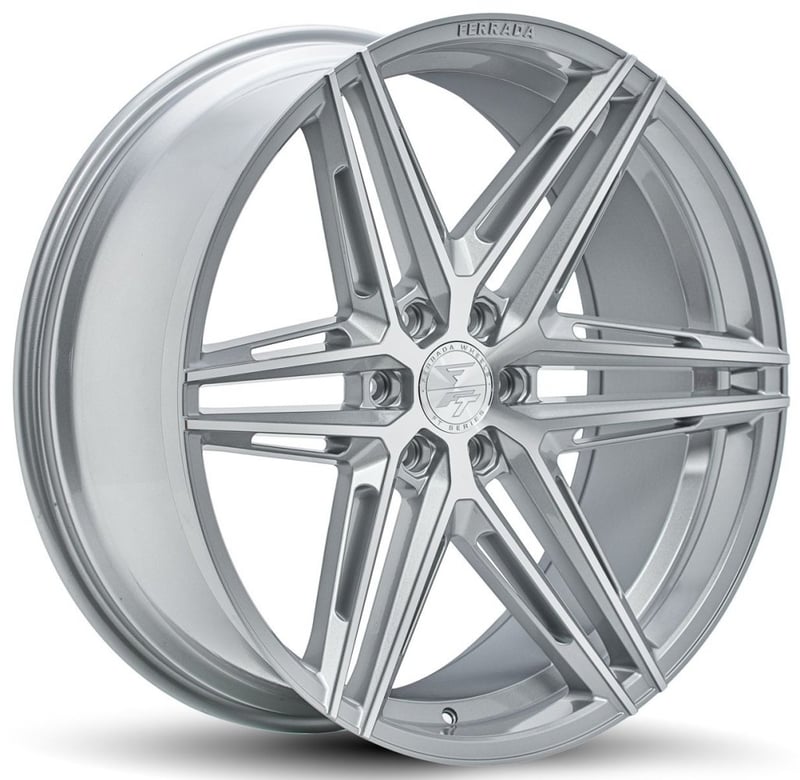 24x10 ferrada ft4 machine silver 6x135 20mm