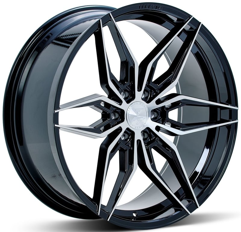 24x10 ferrada ft5 machine black 6x135 25mm