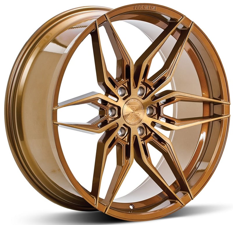 24x10 ferrada ft5 brushed cobre 6x135 25mm