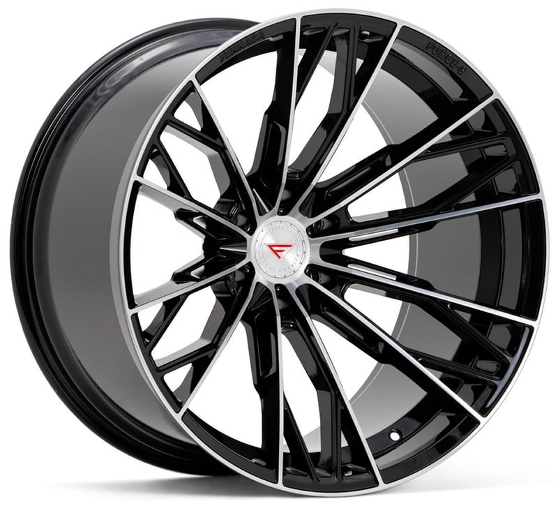 20x9.5 ferrada forge-8 off-road ftr11 machine black (rotary forged) 6x5.5/139.7 15mm