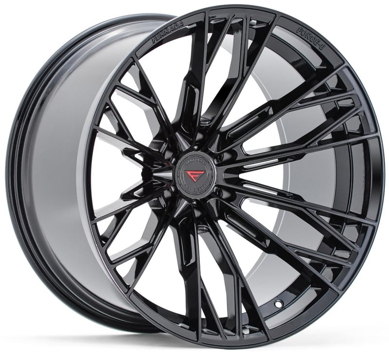20x9.5 ferrada forge-8 off-road ftr11 obsidian black (rotary forged) 6x5.5/139.7 15mm