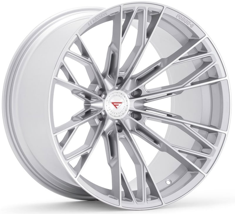 20x9.5 ferrada forge-8 off-road ftr11 machine silver (rotary forged) 6x5.5/139.7 15mm
