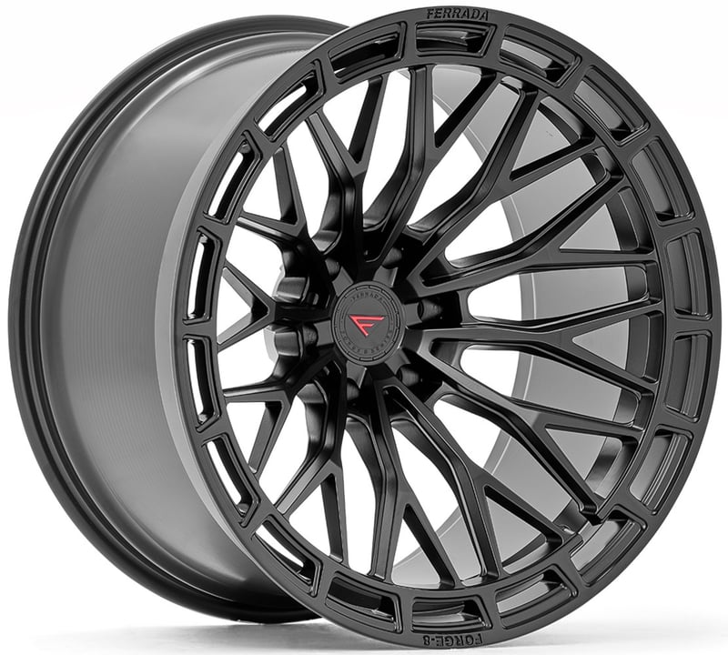 20x10 ferrada forge-8 off-road ftr12 noir black (rotary forged) 6x5.5/139.7 -18mm