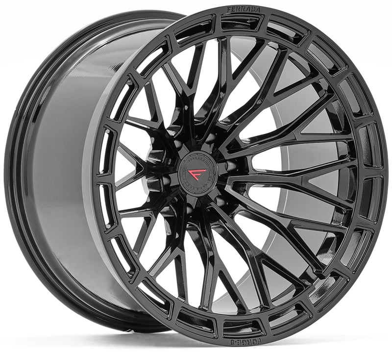 22x10 ferrada forge-8 off-road ftr12 obsidian black (rotary forged) 6x5.5/139.7 -18mm