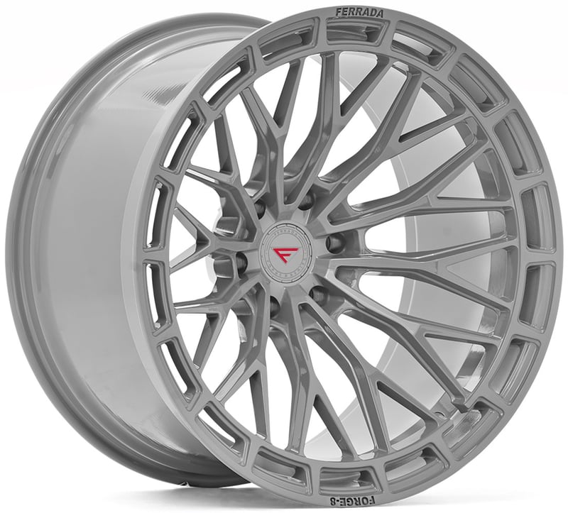 22x10 ferrada forge-8 off-road ftr12 storm gray (rotary forged) 6x5.5/139.7 -18mm