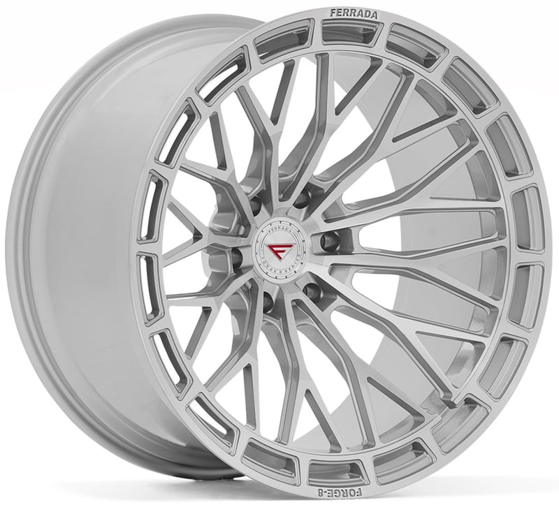 20x10 ferrada forge-8 off-road ftr12 machine silver (rotary forged) 6x5.5/139.7 -18mm