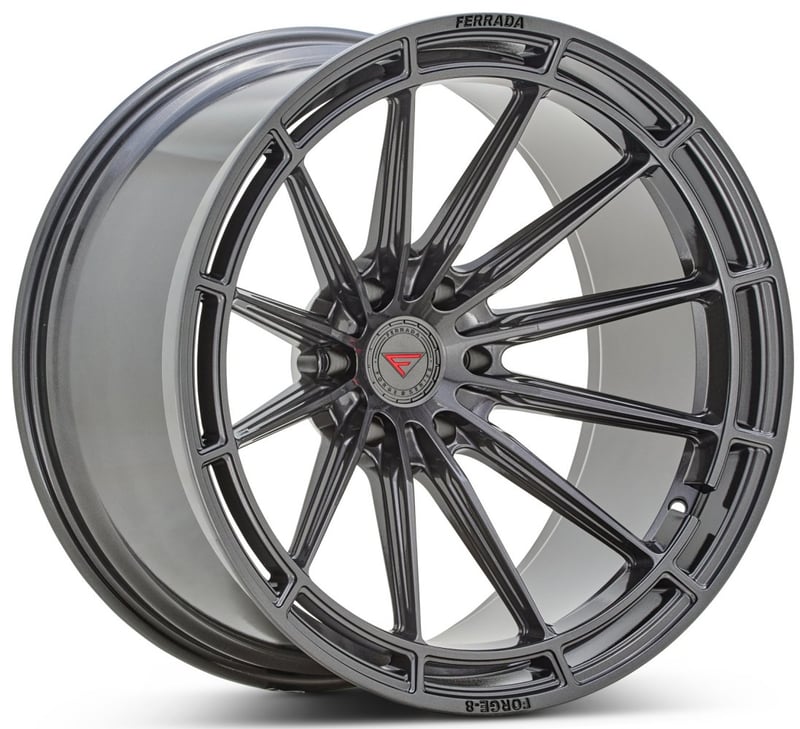 20x10 ferrada forge-8 off-road ftr14 gloss graphite (rotary forged) 6x135 -18mm