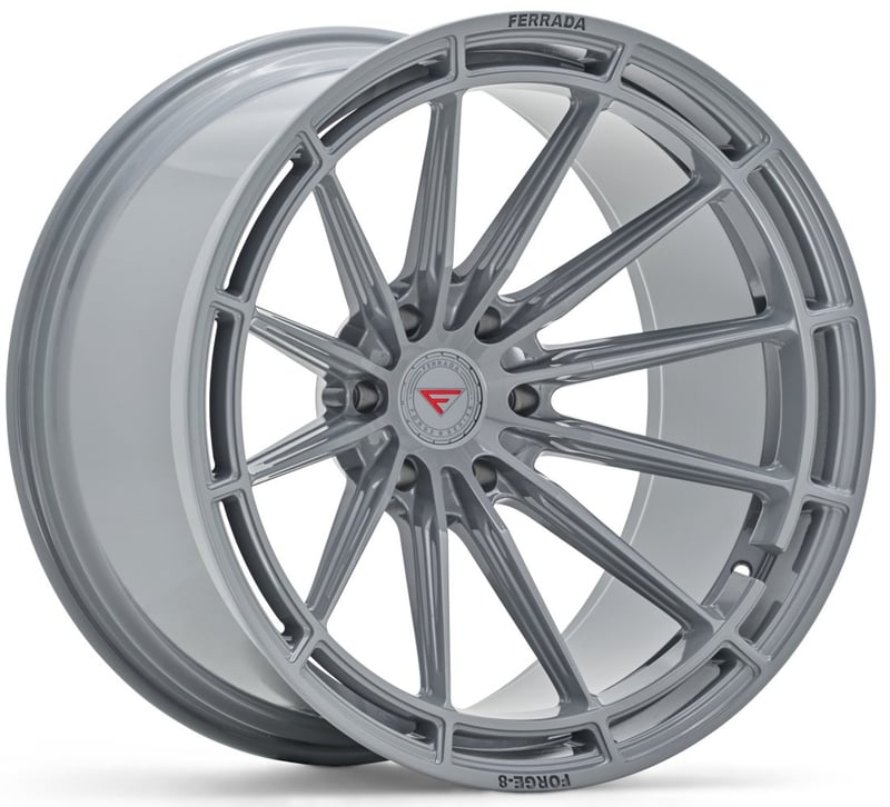 20x10 ferrada forge-8 off-road ftr14 storm gray (rotary forged) 6x5.5/139.7 -18mm
