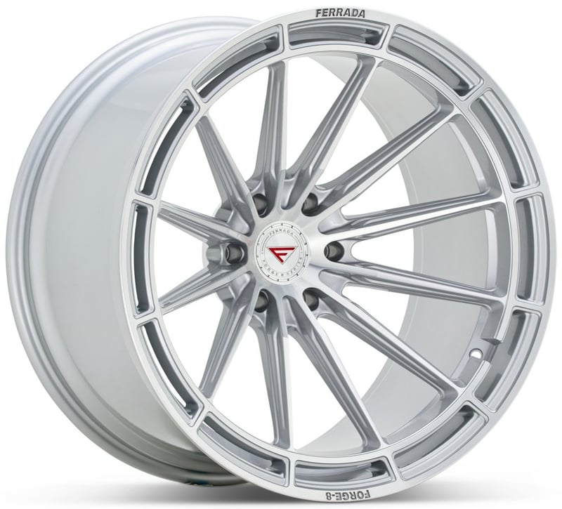 22x10 ferrada forge-8 off-road ftr14 machine silver (rotary forged) 6x5.5/139.7 -18mm