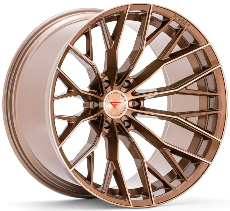 22x12 ferrada forge-8 off-road ftr9 machine cobre (rotary forged) (* may require trimming) 6x135 -44mm