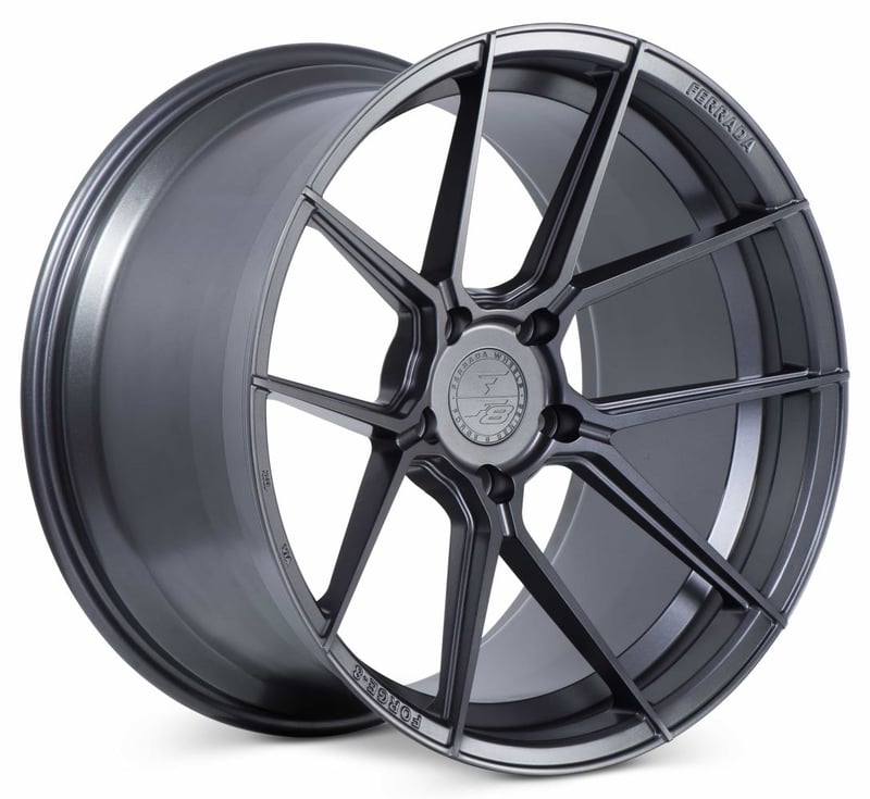 20x11.5 ferrada forge-8 fr8 matte graphite (rotary forged) 5x112 32mm