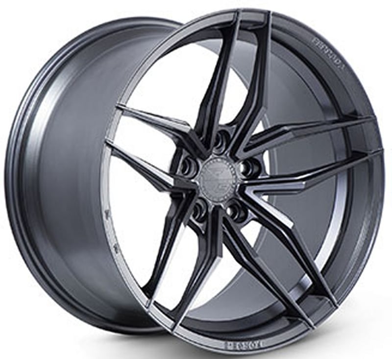 (clearance - no returns) 20x11 ferrada forge-8 fr5 matte graphite (rotary forged) 5x112 50mm